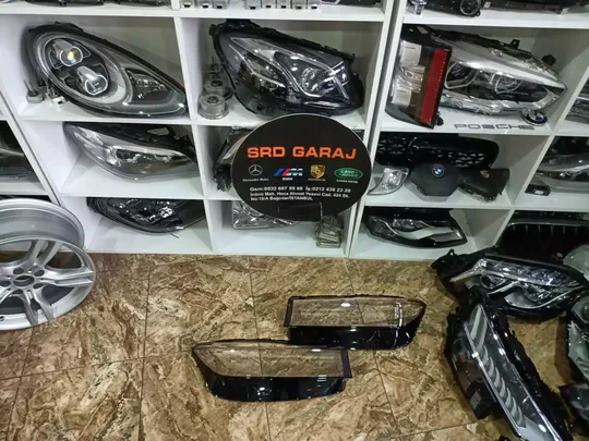 BMW 7 Serisi G11 G12 Far Camı 2020-22