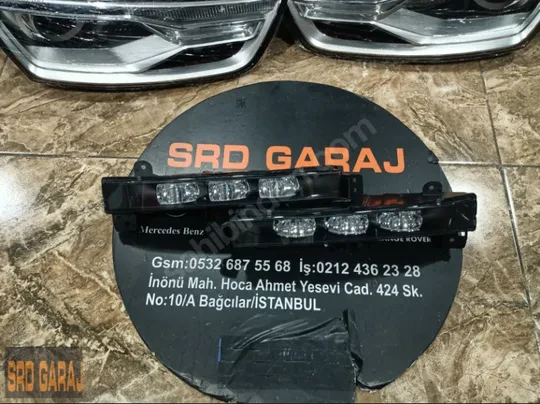 BMW 7 Serisi G11 G12 Gunduz LED Sis 7342953 7342954
