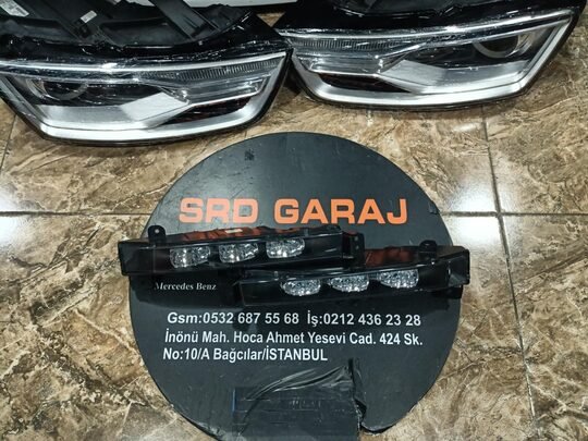BMW 7 Serisi G11 G12 Gündüz LED Sis Farı 63177342953-54