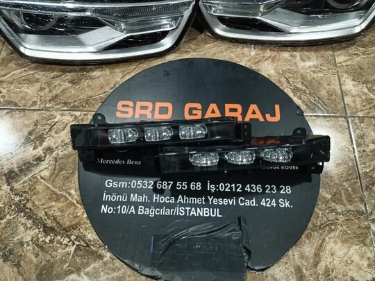 BMW 7 Serisi G11 G12 Gündüz LED Sis Farı 63177342953-54