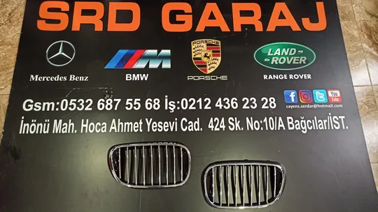 BMW 7 Serisi G11 G12 Kasa Ön Panjur 7.30 7.40 7.50
