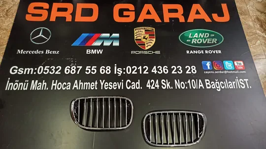 BMW 7 Serisi G11 G12 Kasa Ön Panjur 7.30 7.40 7.50