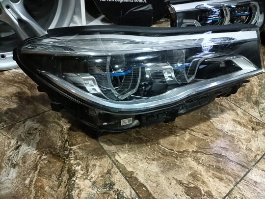 BMW 7 Serisi G11 G12 Lazer Light Far