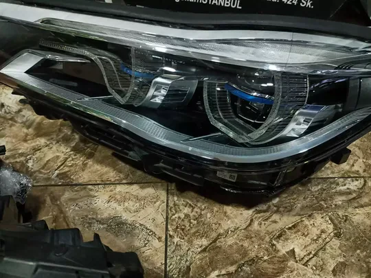 BMW 7 Serisi G11 G12 Lazer Light Far