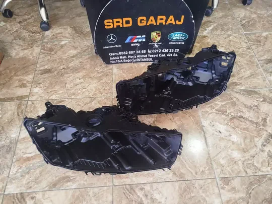 BMW 7 Serisi G11 G12 LCI Ahl LED Sağ Sol Far Kasası