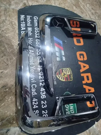 BMW 7 Serisi G11 G12 M-Tech Ön Tampon Kromu