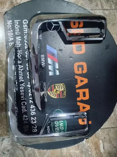 BMW 7 Serisi G11 G12 M-Tech Ön Tampon Kromu
