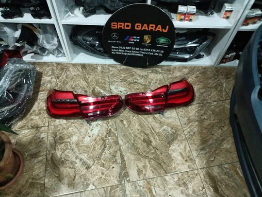BMW 7 Serisi G11 LED Stop Set