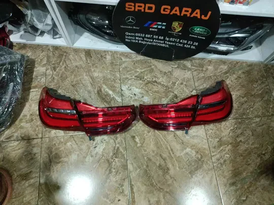 BMW 7 Serisi G11 LED Stop Set