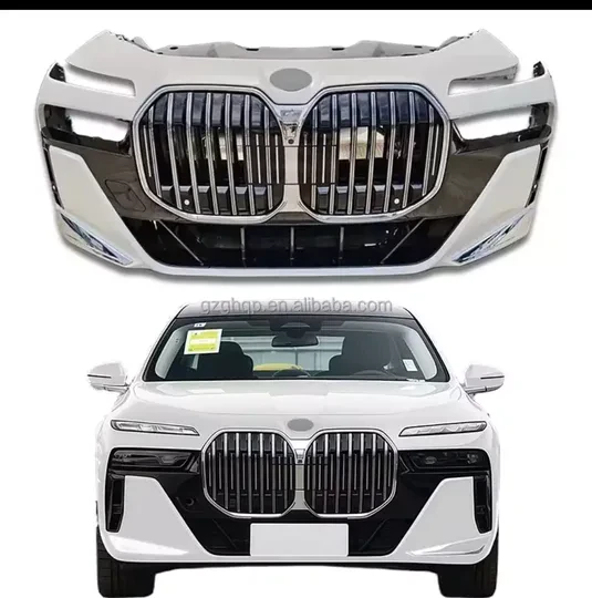 BMW 7 Serisi G70 İ7 M-Sport Ön Tampon Dolu