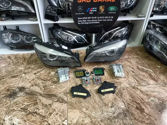 BMW 7SERİSİ F01 F02 F03 F04 Sağ Sol Adaptif Far 7182150 7182149