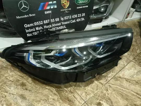 BMW 8 Serisi G14 G15 G16 Sag Lazer Far A8 8739590-05