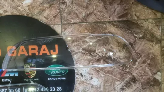 BMW E39 2000-2003 Halojen Sağ Sol Far Camı