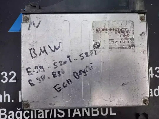 BMW E39 E36 Ecu Beyni 1711600