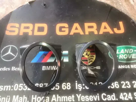 BMW E46 1998-05 Sağ Sol Sis Çerçevesi M-Tech 7893068 7893067