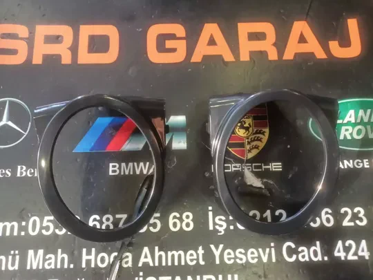 BMW E46 1998-05 Sağ Sol Sis Çerçevesi M-Tech 7893068 7893067