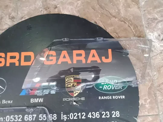 BMW E46 1999-2002 Sağ Sol Far Camı