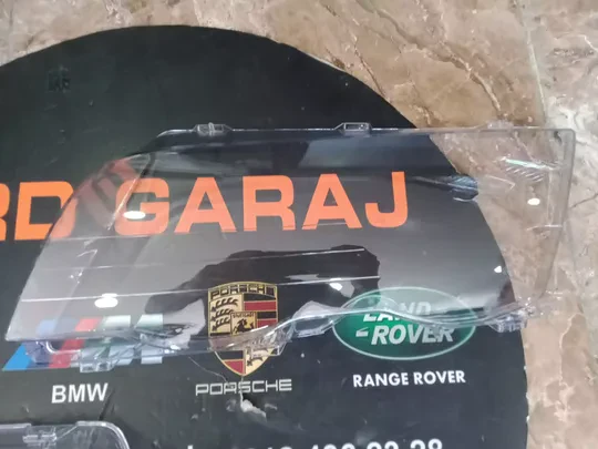 BMW E46 1999-2002 Sağ Sol Far Camı