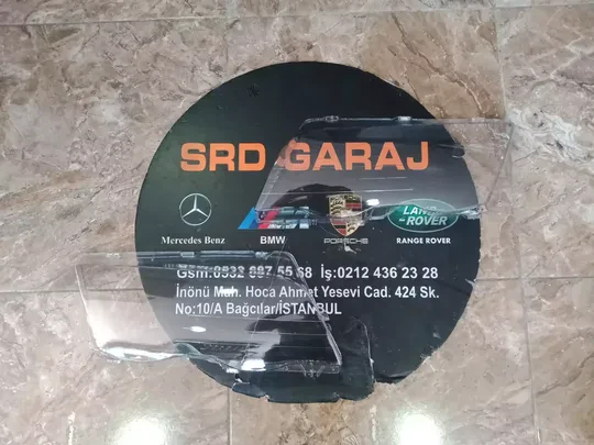 BMW E46 1999-2002 Sağ Sol Far Camı