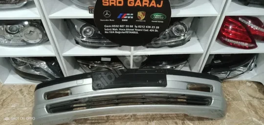 BMW E46 3 Serisi Ön Tampon Hatasız