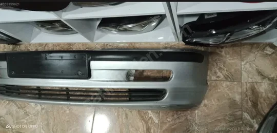BMW E46 3 Serisi Ön Tampon Hatasız