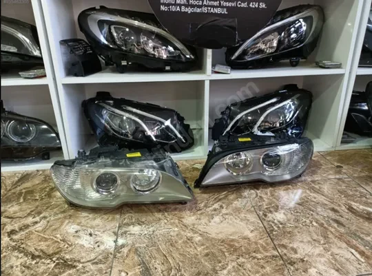 BMW E46 Ci Cupe Cabrio Sag Sol Adaptive Zenon Far