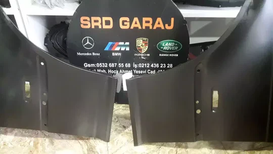 BMW E46 Coupe 1998- Sag Sol Sıfır Çamurluk
