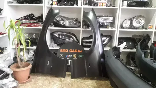 BMW E46 Coupe 1998- Sag Sol Sıfır Çamurluk