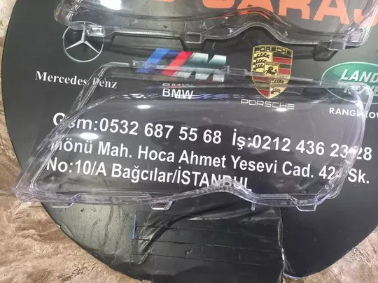 BMW E46 Far Cami