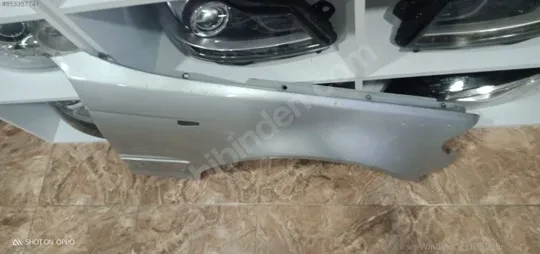 BMW E46 Sağ Ön Çamurluk Hasarsız Orjinal