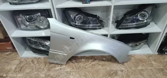 BMW E46 Sağ Ön Çamurluk Hasarsız Orjinal