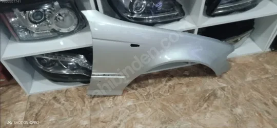 BMW E46 Sağ Ön Çamurluk Hasarsız Orjinal