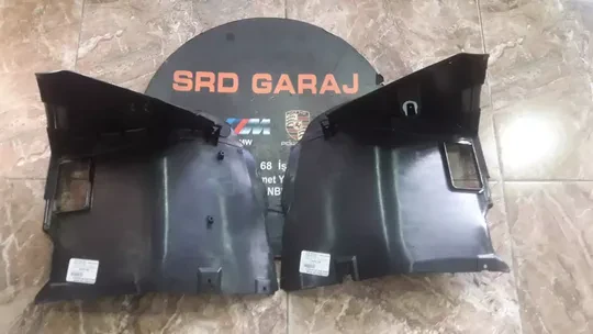 BMW E46 Sedan Önün Önü Sağ Sol Davlumbaz 8193812 8193811