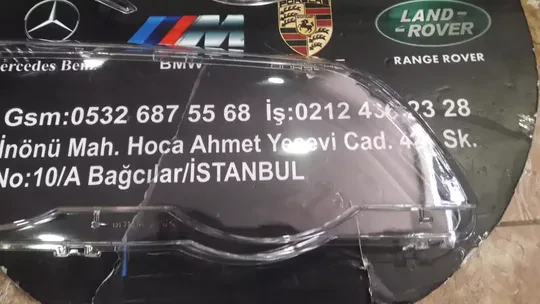 BMW E53 2000-2004 Sag Sol Far Camı