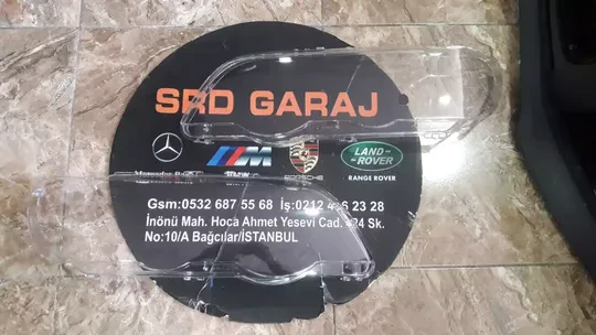 BMW E53 2000-2004 Sag Sol Far Camı