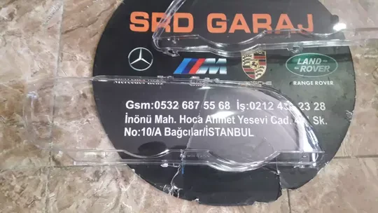 BMW E53 2000-2004 Sag Sol Far Camı