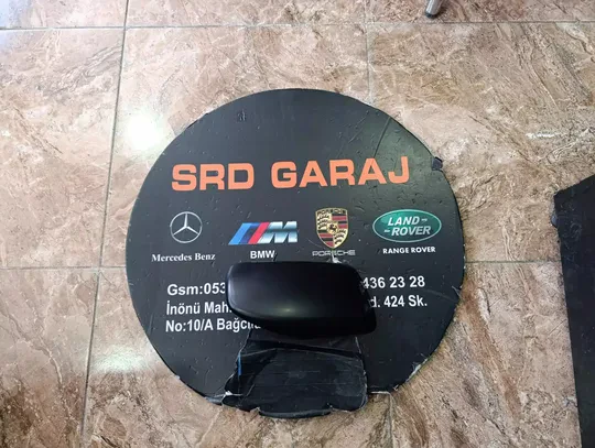 BMW E60 2003 2010 Sol Ayna Kapağı A3329435