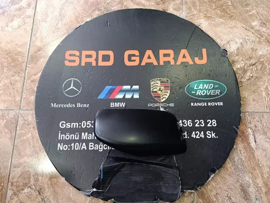 BMW E60 2003 2010 Sol Ayna Kapağı A3329435