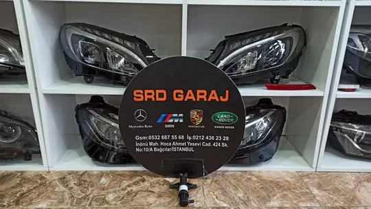 BMW E60 5 Serisi Sağ Far Yıkama Motoru 7038416