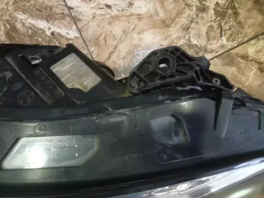 BMW E60 Ahl Sağ Far Çift Beyinli