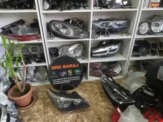 BMW E60 Ahl Sağ Far Çift Beyinli
