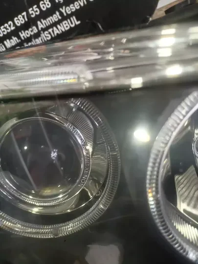 BMW E60 Ahl Sağ Far Çift Beyinli