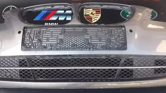 BMW E60 Çıkma Orjinal Ön Tampon