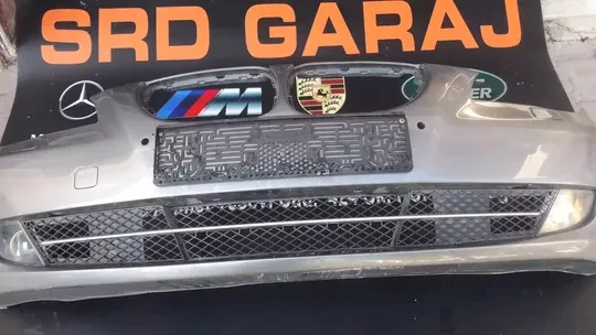 BMW E60 Çıkma Orjinal Ön Tampon