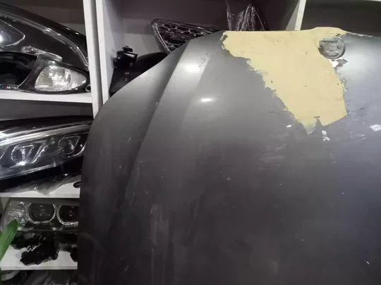 BMW E60 Kaput