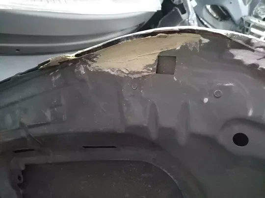 BMW E60 Kaput