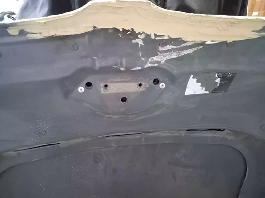 BMW E60 Kaput