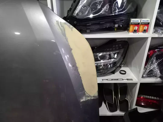BMW E60 Kaput