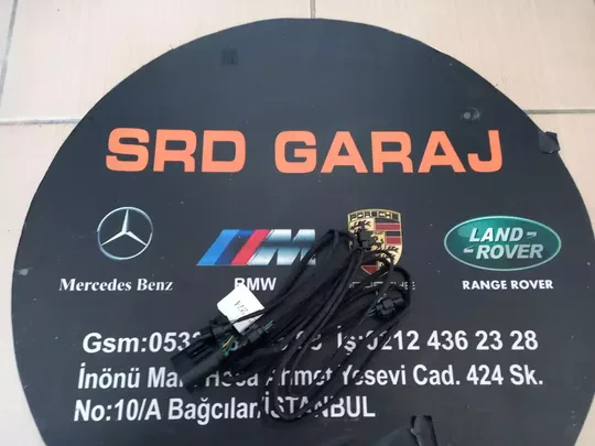 BMW E60 LCI Ön Tampon Park Sensörü Tesisatı 9122274