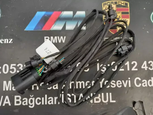BMW E60 LCI Ön Tampon Park Sensörü Tesisatı 9122274